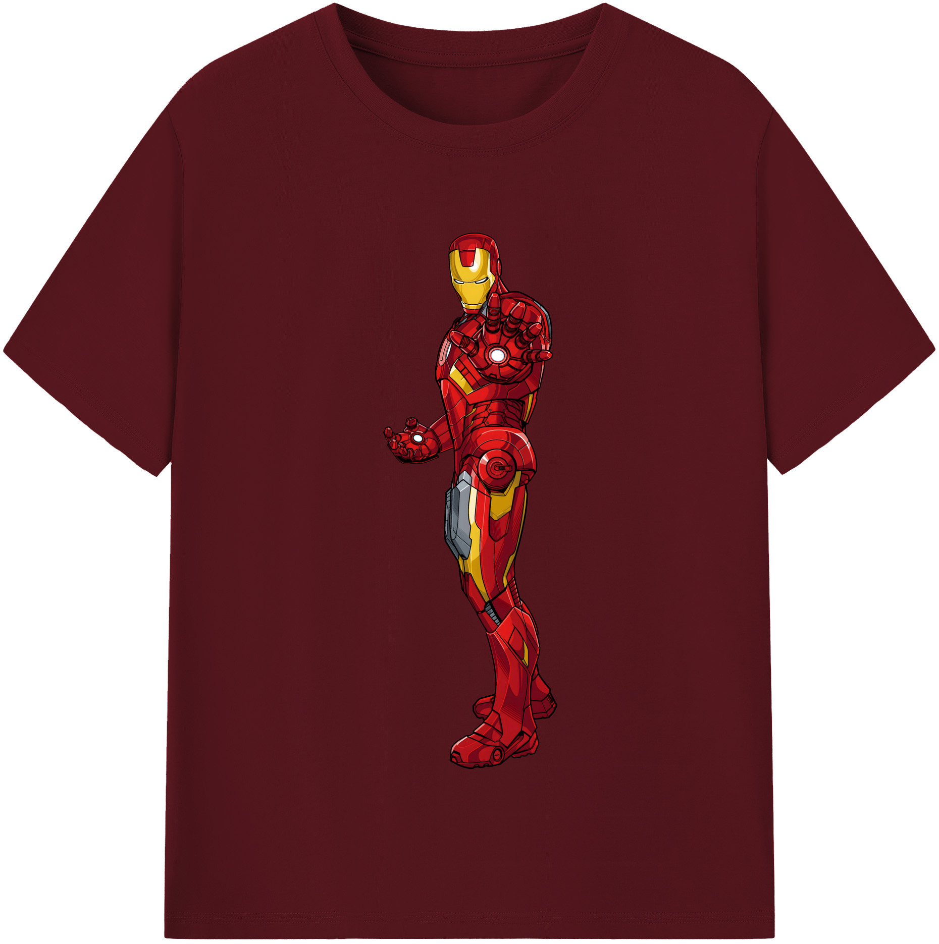 （画像用） アベンジャーズ The Avengers 綿100％半袖Tシャツ（フロントプリント）